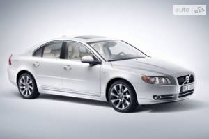 Volvo s80 II поколение (FL) Седан