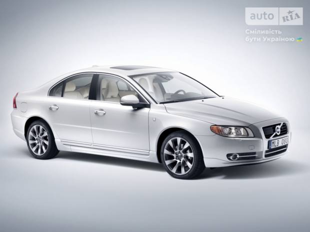 Volvo S80 II поколение (FL) Седан