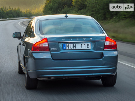 Volvo S80 2012