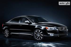 Volvo s80 II покоління (2nd FL) Седан