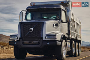 Volvo vhd-13 II поколение Самосвал