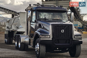Volvo vhd-13 II поколение Тягач
