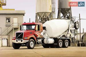 Volvo vhd I поколение Бетономешалка (Миксер)