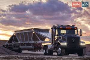 Volvo vhd II поколение Тягач