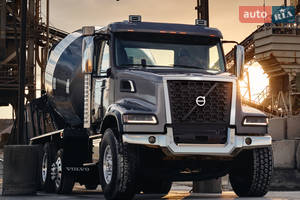 Volvo vhd II поколение Бетономешалка (Миксер)