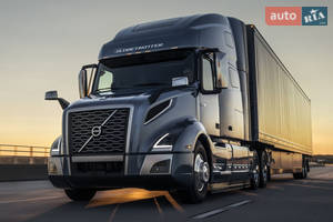 Volvo vnl-760 I поколение Тягач