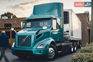 Volvo vnr-electric I поколение Тягач