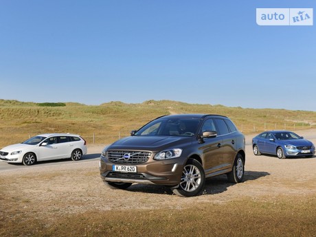 Volvo XC60 D5 2.4 AT (215 л.с.) AWD 2012