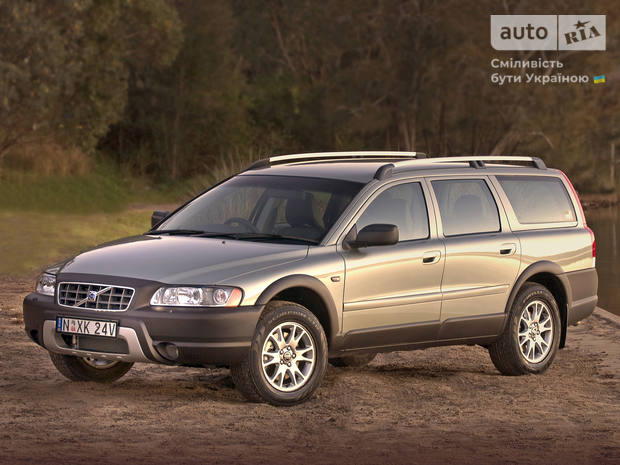 Volvo XC70 II покоління (FL) Універсал