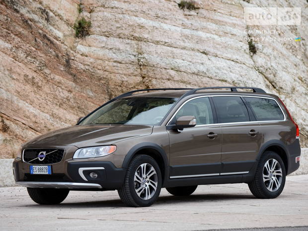 Volvo XC70 III покоління (2nd FL) Універсал