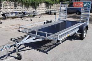 Voyager pauk І поколение Прицеп