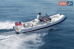 Williams dieseljet II поколение Лодка
