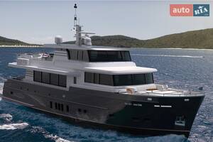 Wim van der Valk enclosed-pilothouse 1-е поколение Яхта