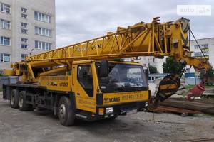 XCMG qy25k5 I покоління Автокран