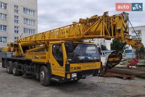 XCMG qy I покоління Автокран