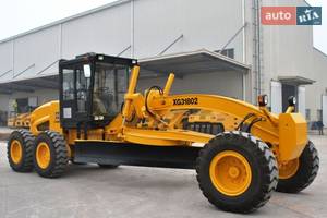 XGMA 3180c I поколение Автогрейдер