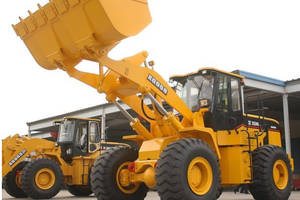 XGMA 958h II покоління Фронтальний навантажувач