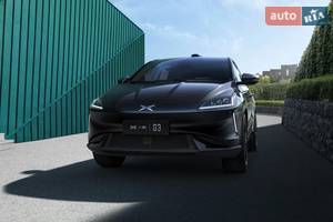 Xpeng g3 I поколение Кроссовер
