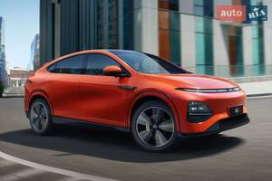 Xpeng g6 I поколение Кроссовер-купе