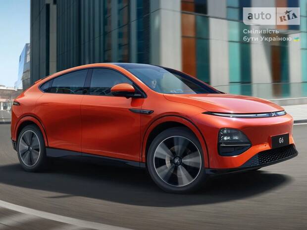  G6 I поколение Кроссовер-купе