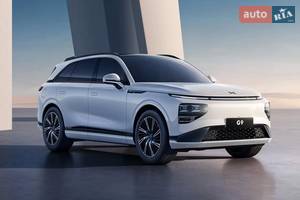 Xpeng g9 I поколение Кроссовер