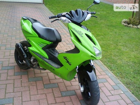 Yamaha Aerox 2006