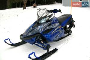Yamaha apex II покоління Снігохід