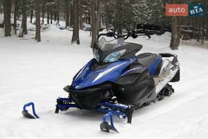 Yamaha apex II поколение Снегоход