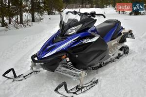 Yamaha apex II покоління Снігохід