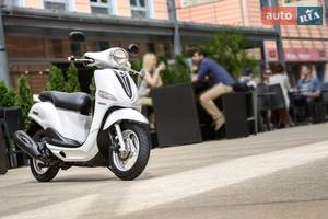 Yamaha d-elight I поколение Мопед