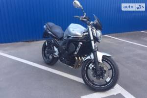 Yamaha fazer IV поколение Байк