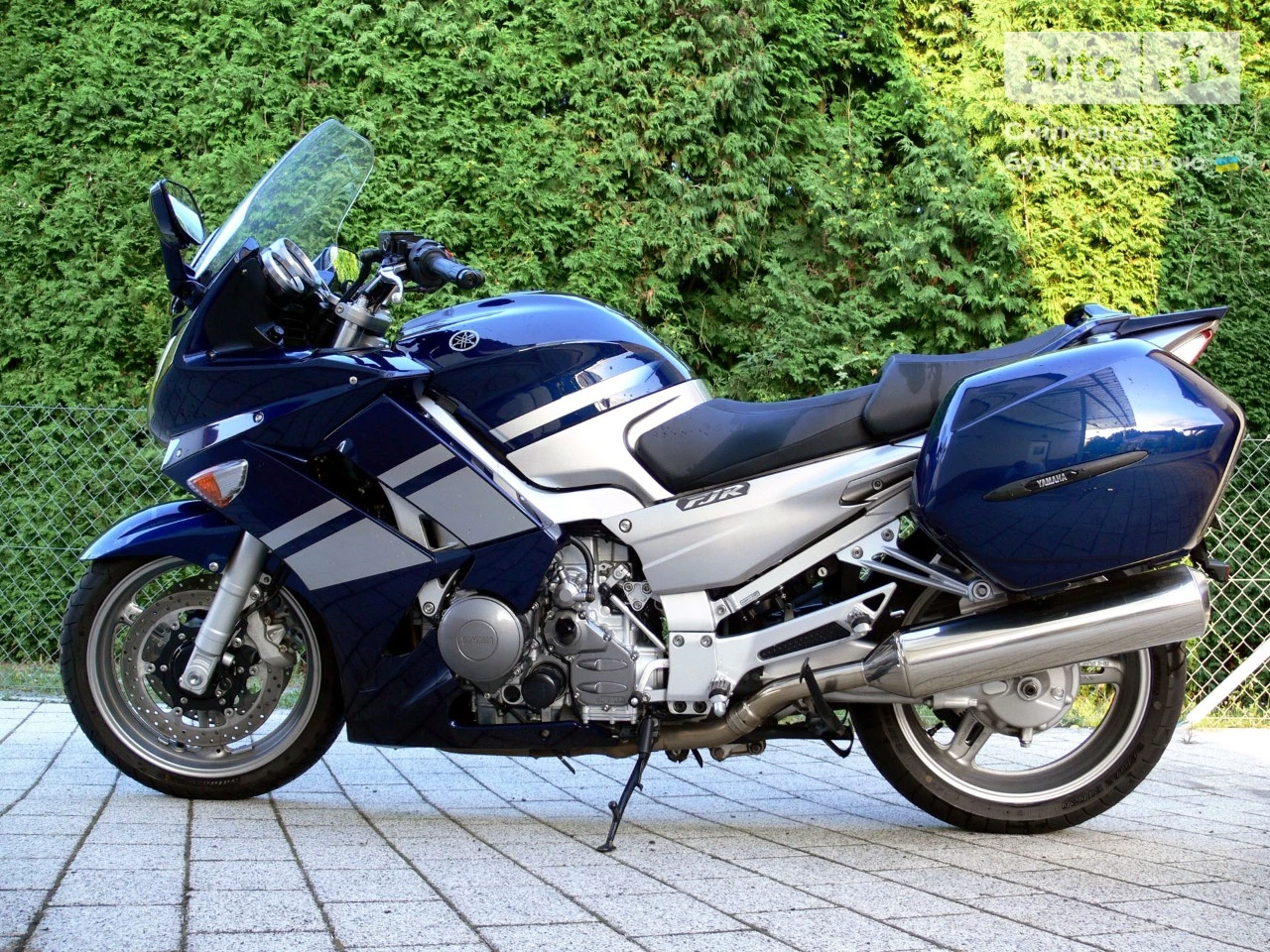 Yamaha FJR Base