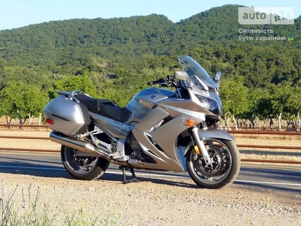 Yamaha FJR II поколение Мотоцикл