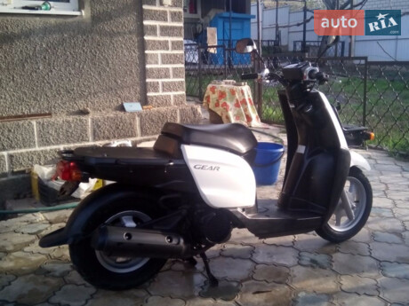 Yamaha Gear 2002