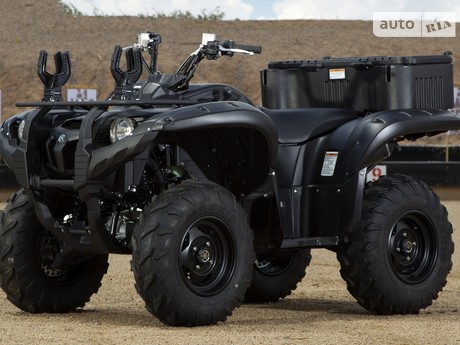 Yamaha Grizzly 2015