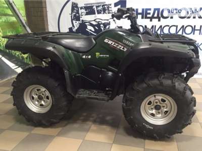 Yamaha Grizzly