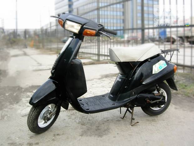 Yamaha Mint II поколение Скутер