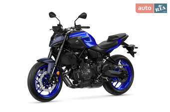 Yamaha MT-07 2025 в Полтава