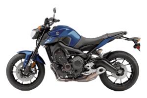 Yamaha mt II поколение Байк