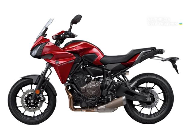 Yamaha MT II поколение Мотоцикл