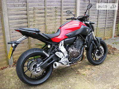 Yamaha MT 2025 Base