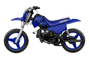 Yamaha pw II поколение Мотоцикл