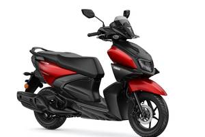 Yamaha rayzr I покоління Скутер