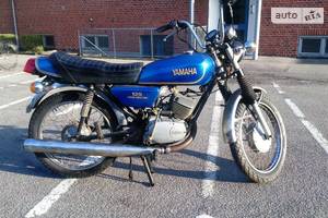 Yamaha rs II поколение Мотоцикл