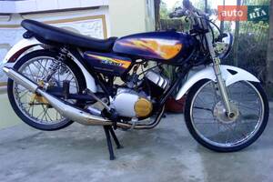 Yamaha rs II поколение Мотоцикл