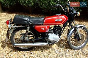 Yamaha rs II покоління Мотоцикл