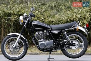 Yamaha sr III покоління Мотоцикл