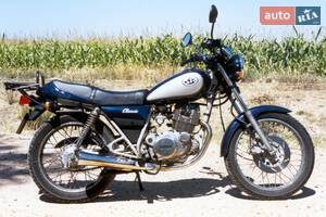 Yamaha sr III поколение Мотоцикл