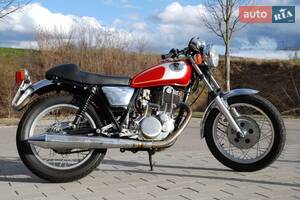 Yamaha sr III поколение Мотоцикл