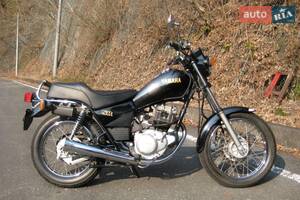 Yamaha sr III покоління Мотоцикл